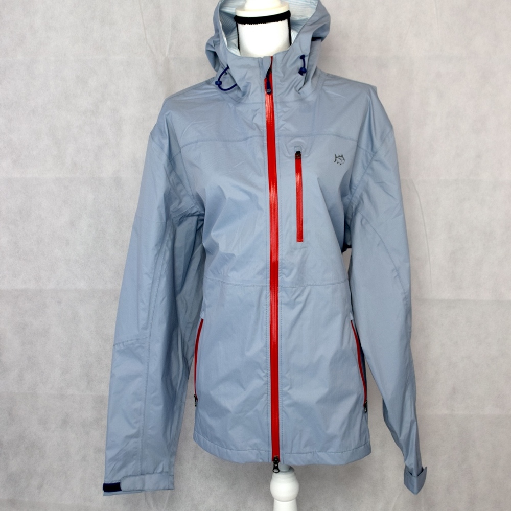 Southern Tide T3 Men's Tsunami Grey Rain Jacket